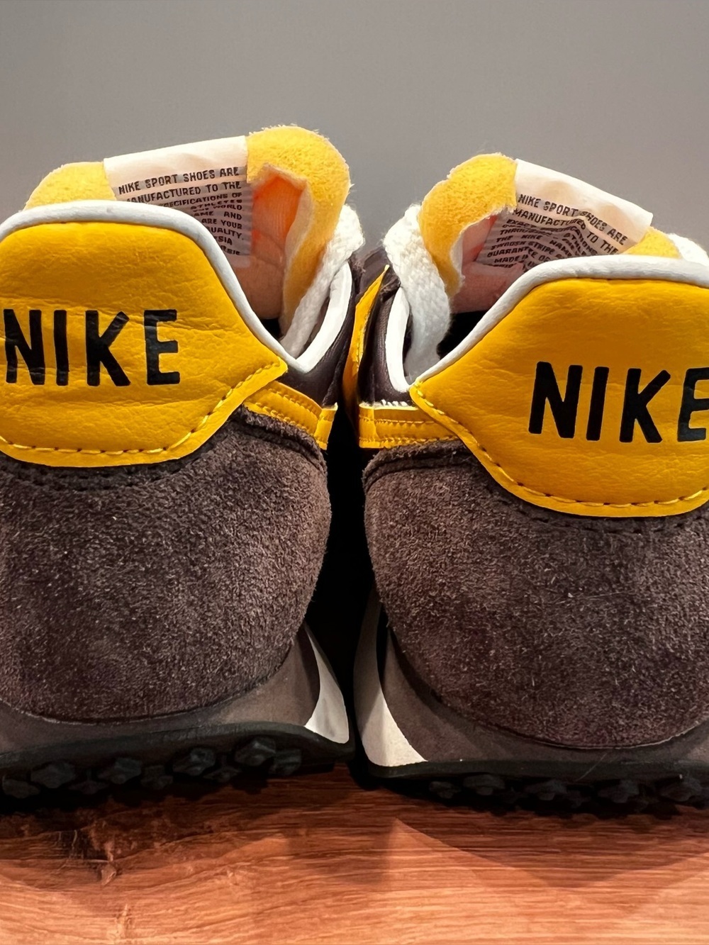 Nike Waffle Trainer 2 ‘Velvet Brown’ DB3004-200 Men’s Size 6 Women’s 7.5 - Picture 4 of 9